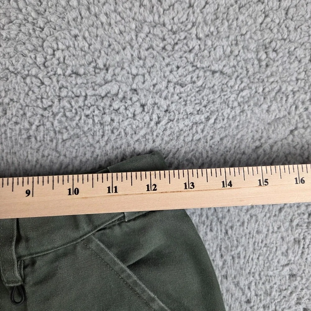Boy Scouts Pants Youth 8 Green Cargo‎ Convertible Uniform Pant Unhemmed 25x24